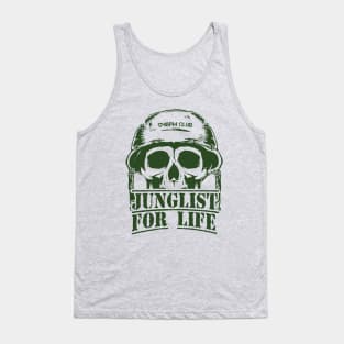 Junglist for Life ( Skull Soldier Edition ) Tank Top